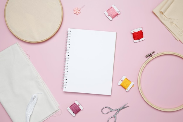 Zestaw do wyszywania: mulina i schemat